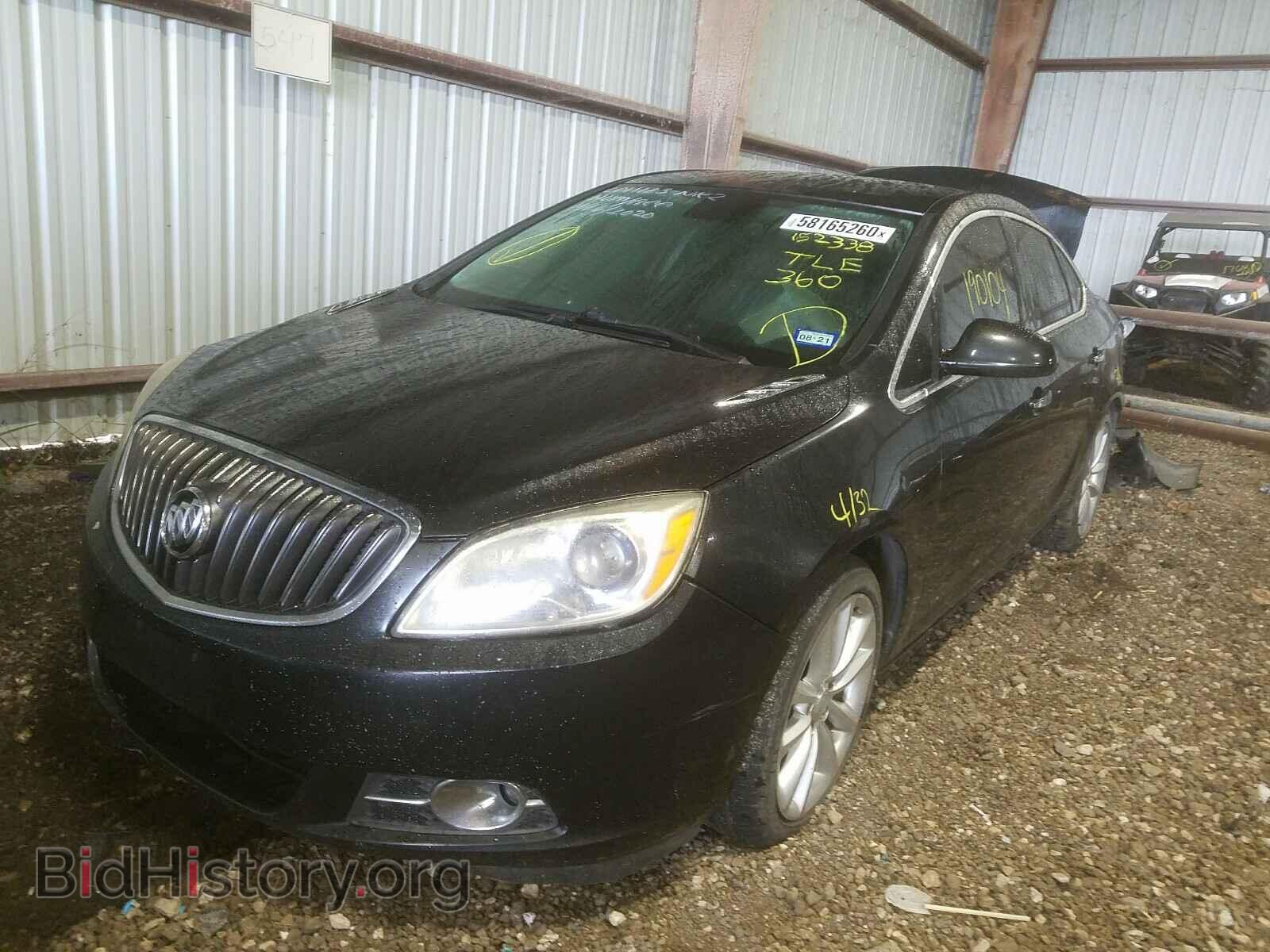 2013 BUICK VERANO - VIN: 1G4PR5SK2D4152338 - Фото 2