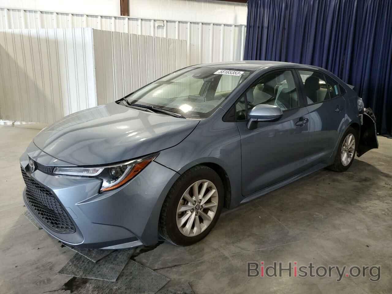 Photo JTDVPMAE8MJ139506 - TOYOTA COROLLA 2021