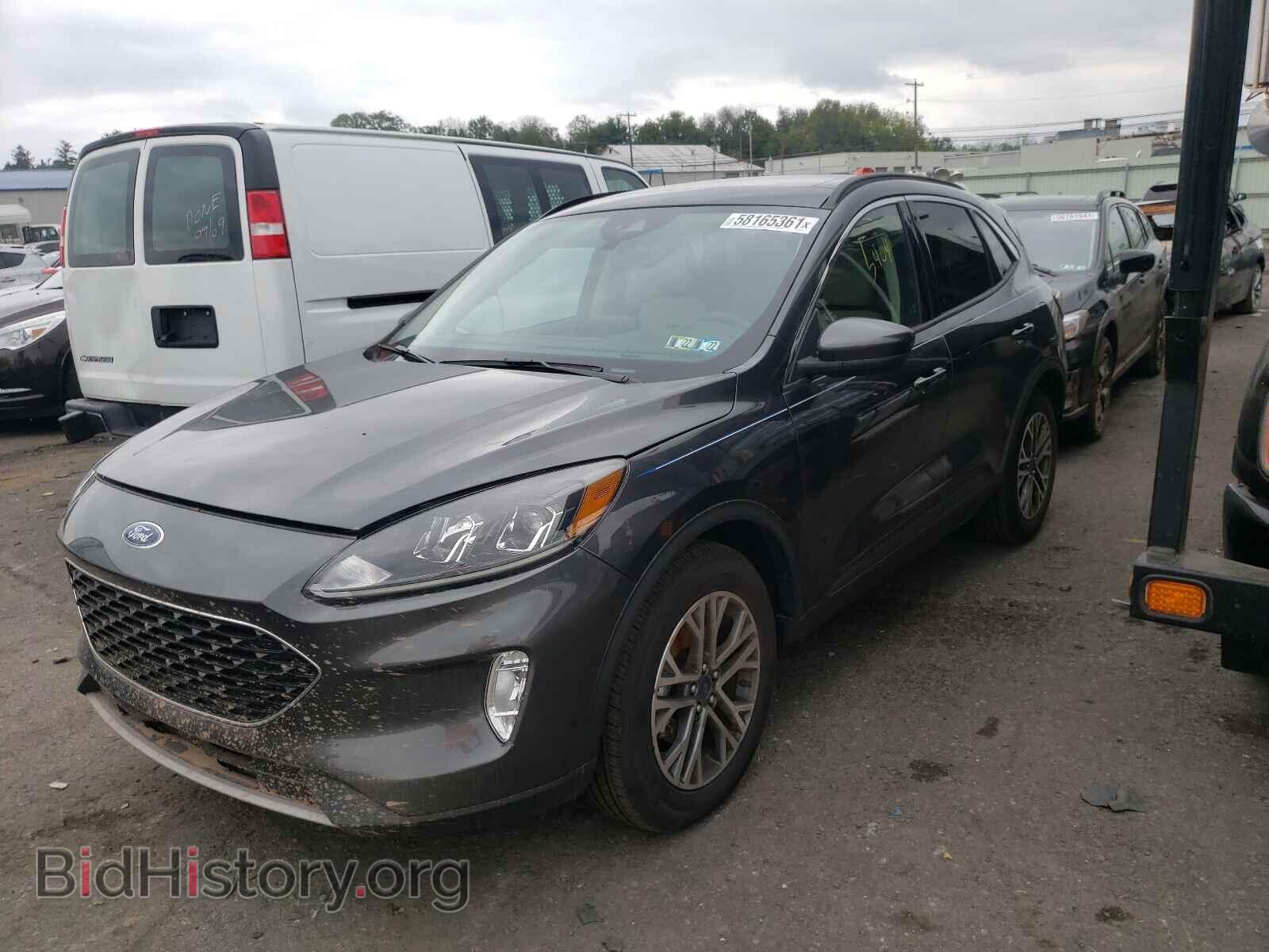 2020 FORD ESCAPE - VIN: 1FMCU9H96LUA21212 - Photo 2