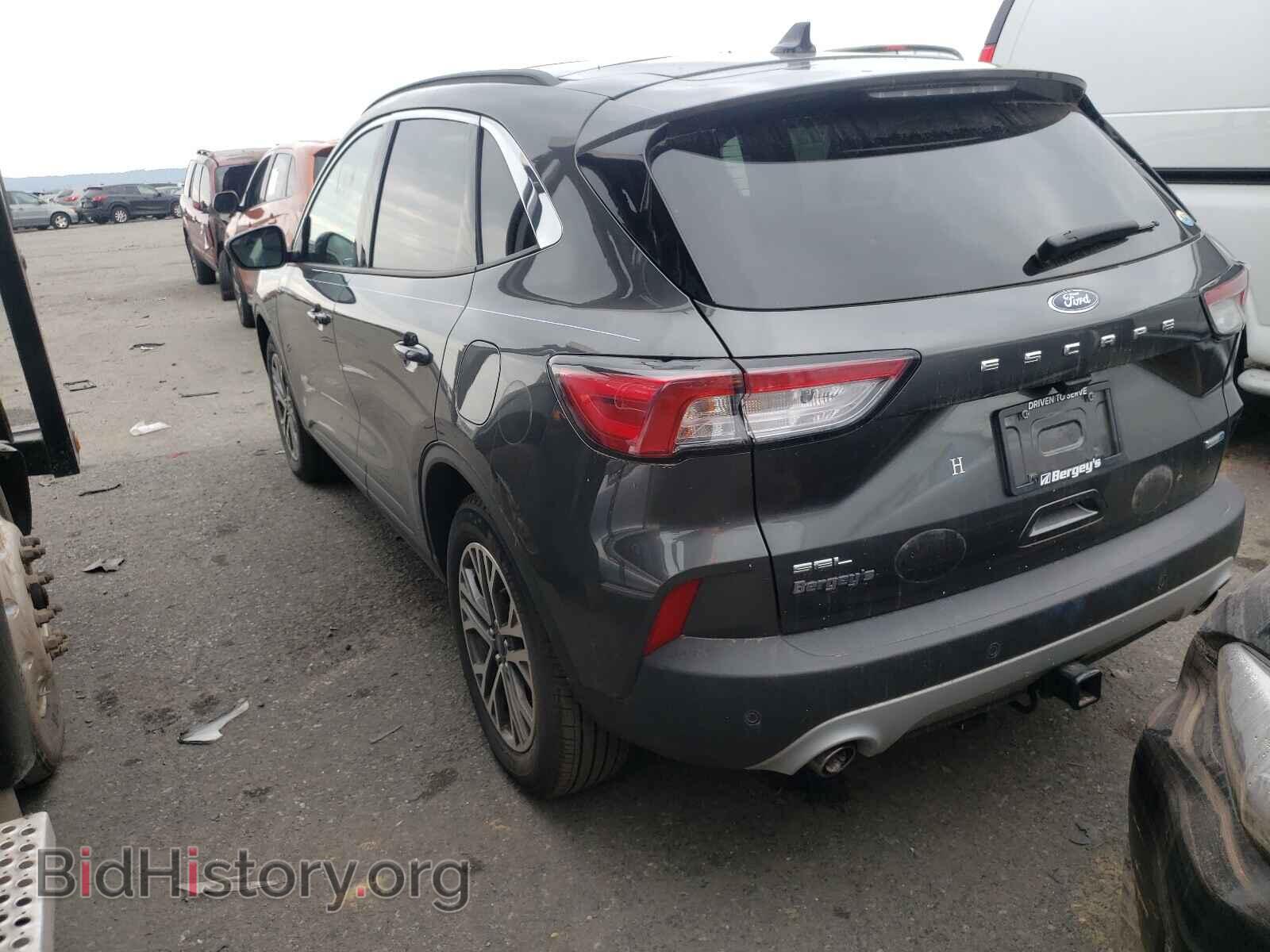 2020 FORD ESCAPE - VIN: 1FMCU9H96LUA21212 - Photo 3