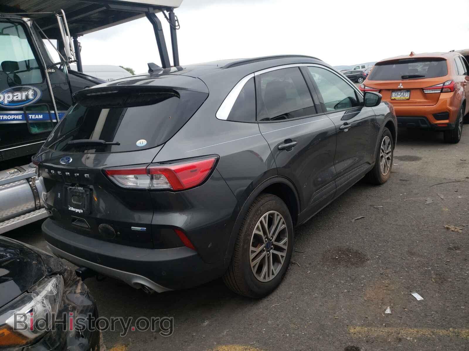 2020 FORD ESCAPE - VIN: 1FMCU9H96LUA21212 - Photo 4