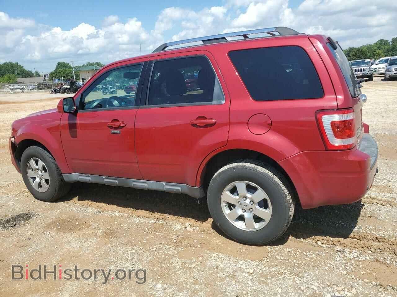 2011 FORD ESCAPE - VIN: 1FMCU0EG9BKA82014 - Photo 2