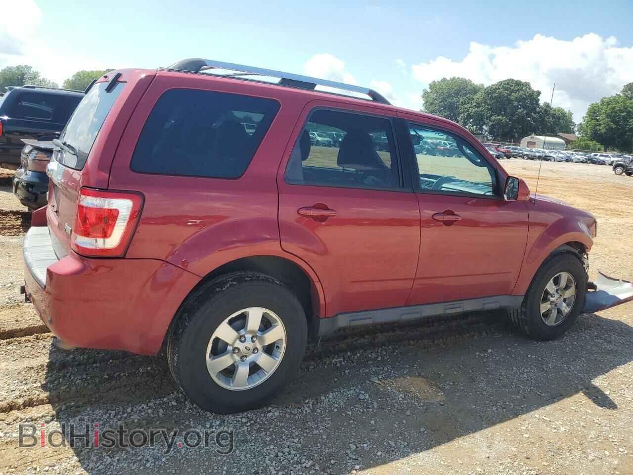 2011 FORD ESCAPE - VIN: 1FMCU0EG9BKA82014 - Photo 3