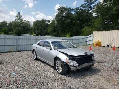 2012 Chrysler 300 300 Limite, серебристый — VIN 2C3CCACG8CH223815, Copart