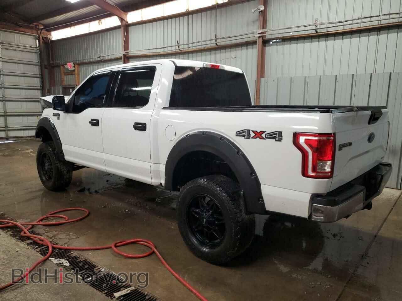 2015 FORD F-150 - VIN: 1FTEW1EF6FFB70702 - Фото 2
