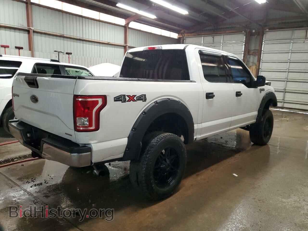 2015 FORD F-150 - VIN: 1FTEW1EF6FFB70702 - Фото 3