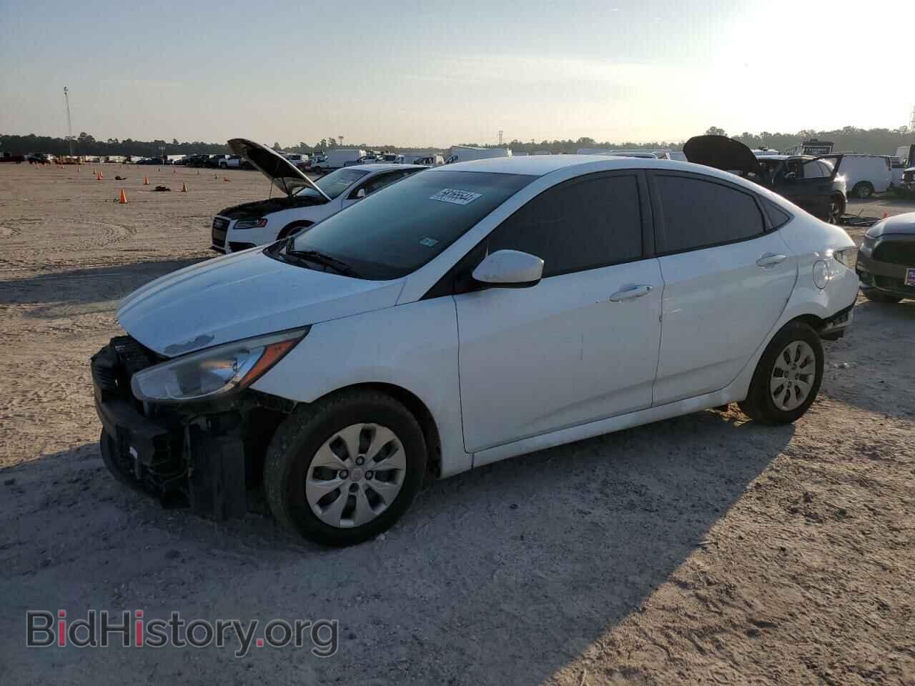 Photo KMHCT4AE4GU012575 - HYUNDAI ACCENT 2016
