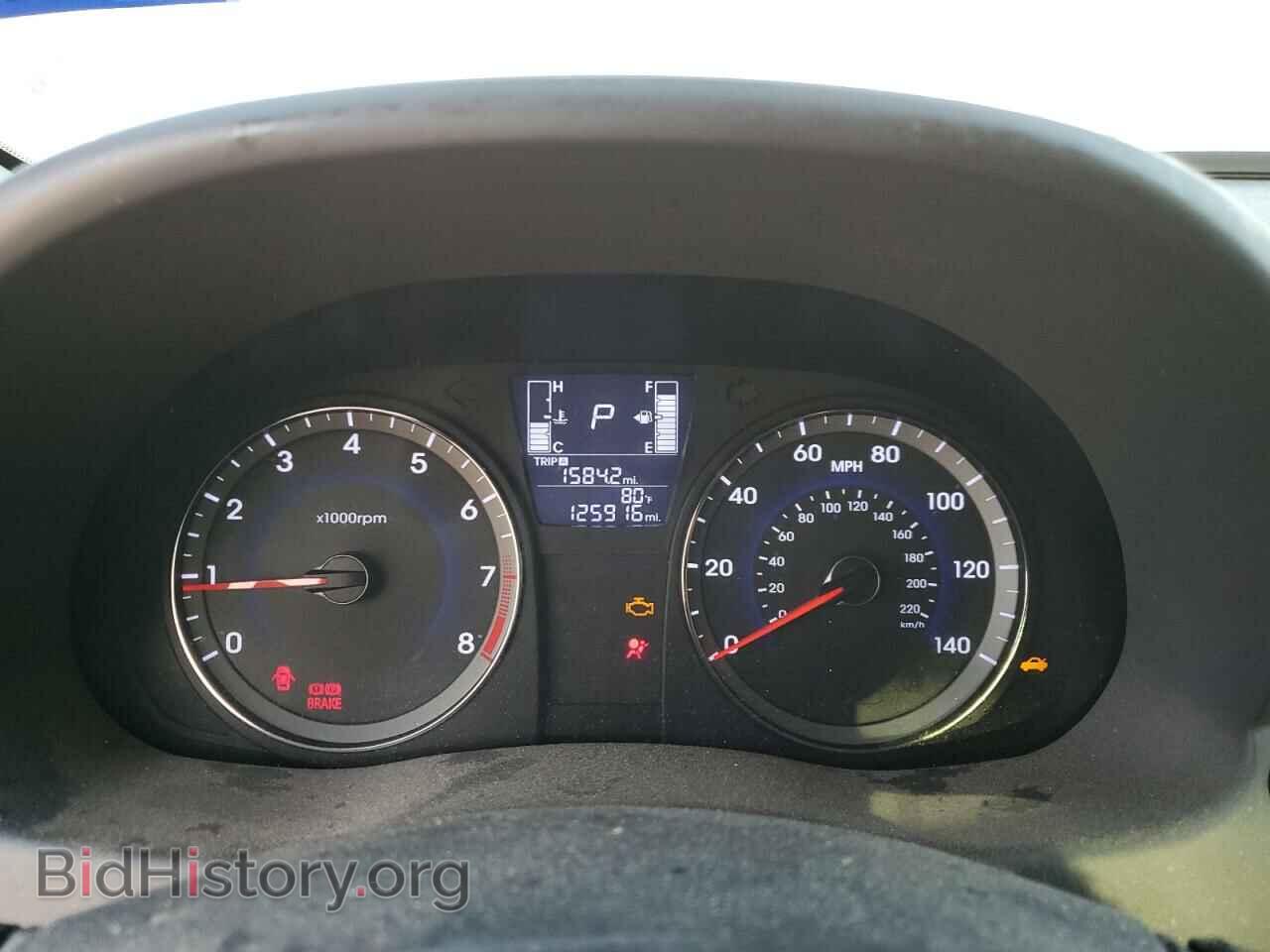 2016 HYUNDAI ACCENT - VIN: KMHCT4AE4GU012575 - Фото 9