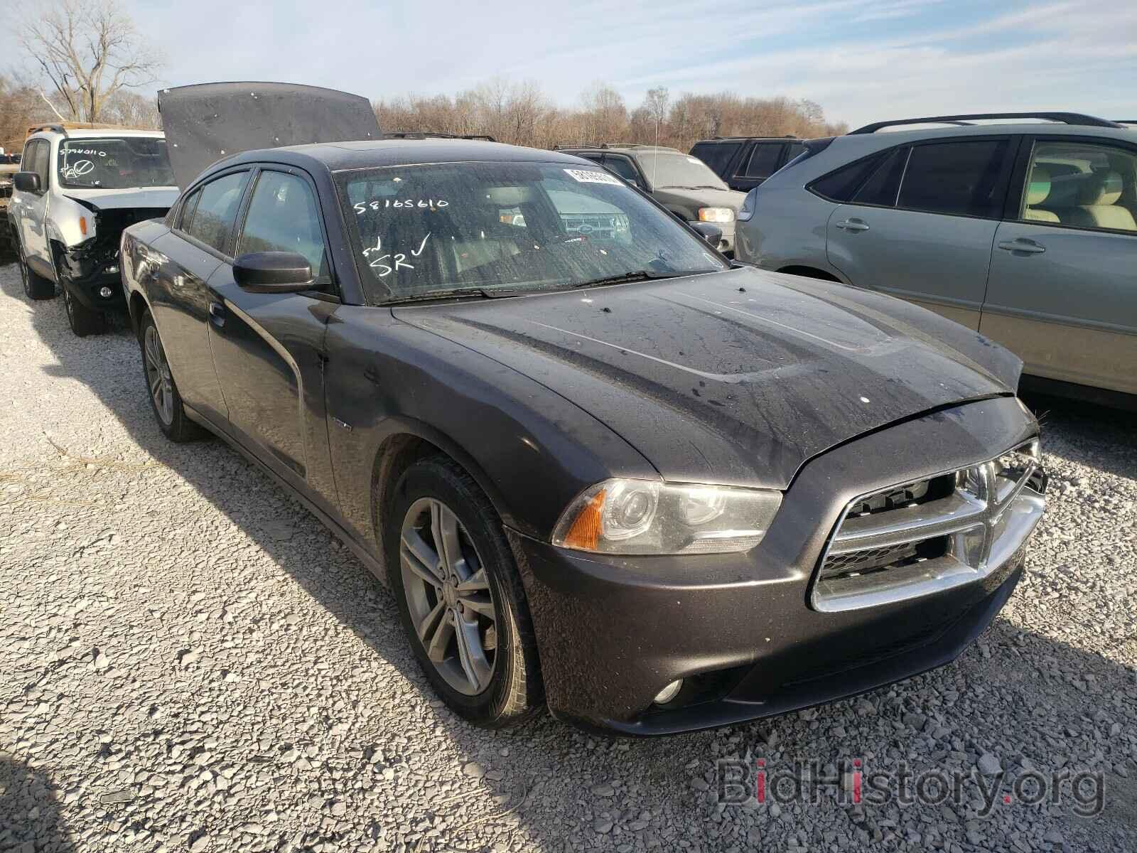 Photo 2C3CDXDT2DH568514 - DODGE CHARGER 2013