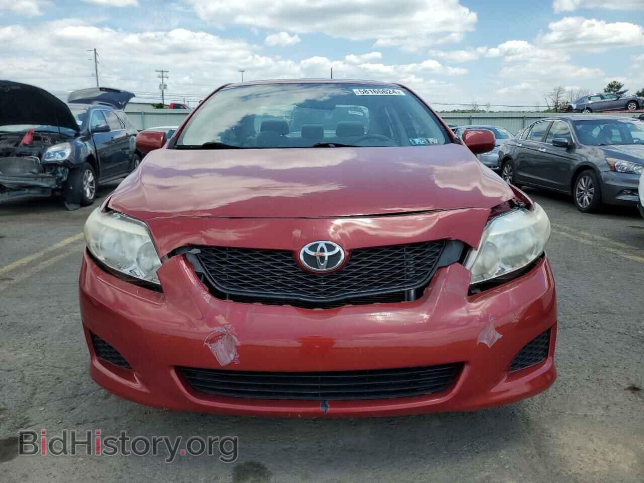 2009 TOYOTA COROLLA - VIN: JTDBL40E099058122 - Фото 5