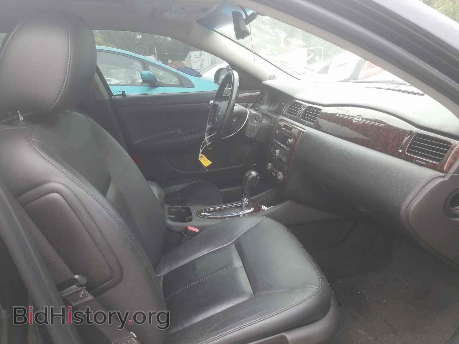 2013 CHEVROLET IMPALA - VIN: 2G1WC5E35D1185652 - Фото 5