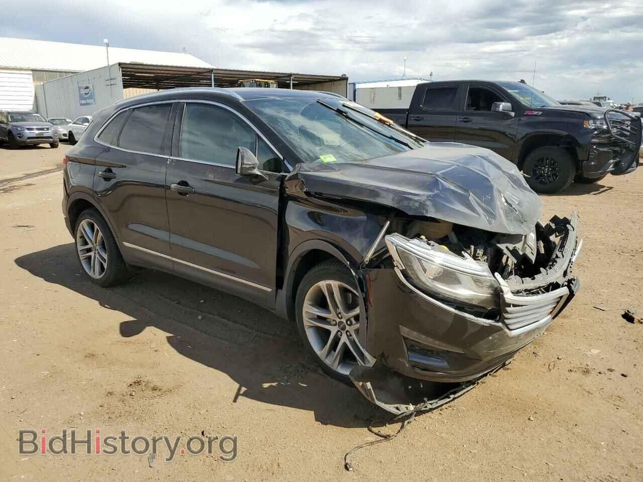 2017 LINCOLN MKC - VIN: 5LMCJ3D92HUL49274 - Фото 4