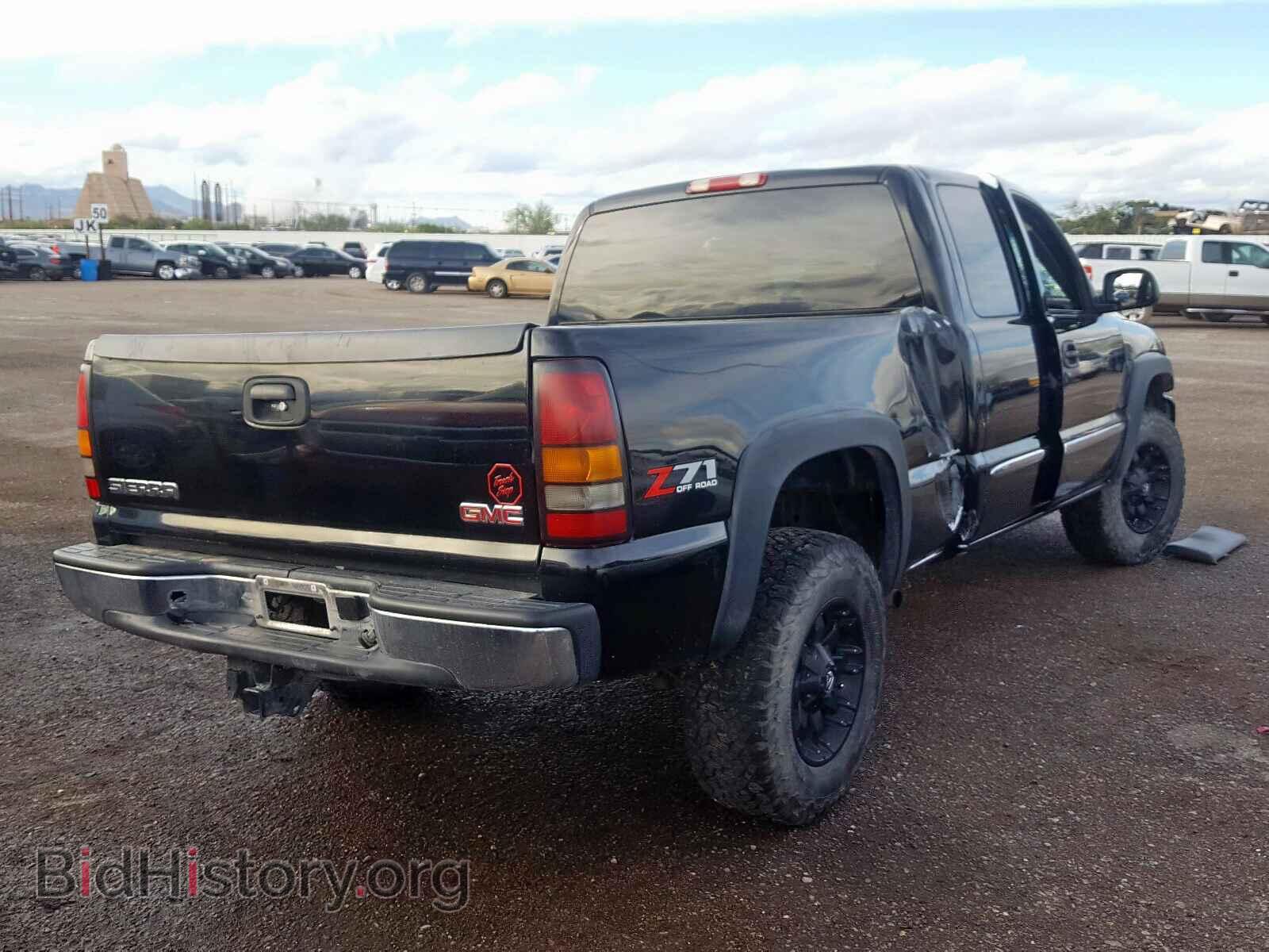 2006 GMC SIERRA - VIN: 1GTEK19B66Z184732 - Фото 4