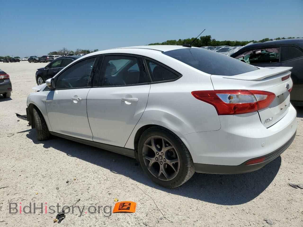 2014 FORD FOCUS - VIN: 1FADP3F21EL155398 - Фото 2
