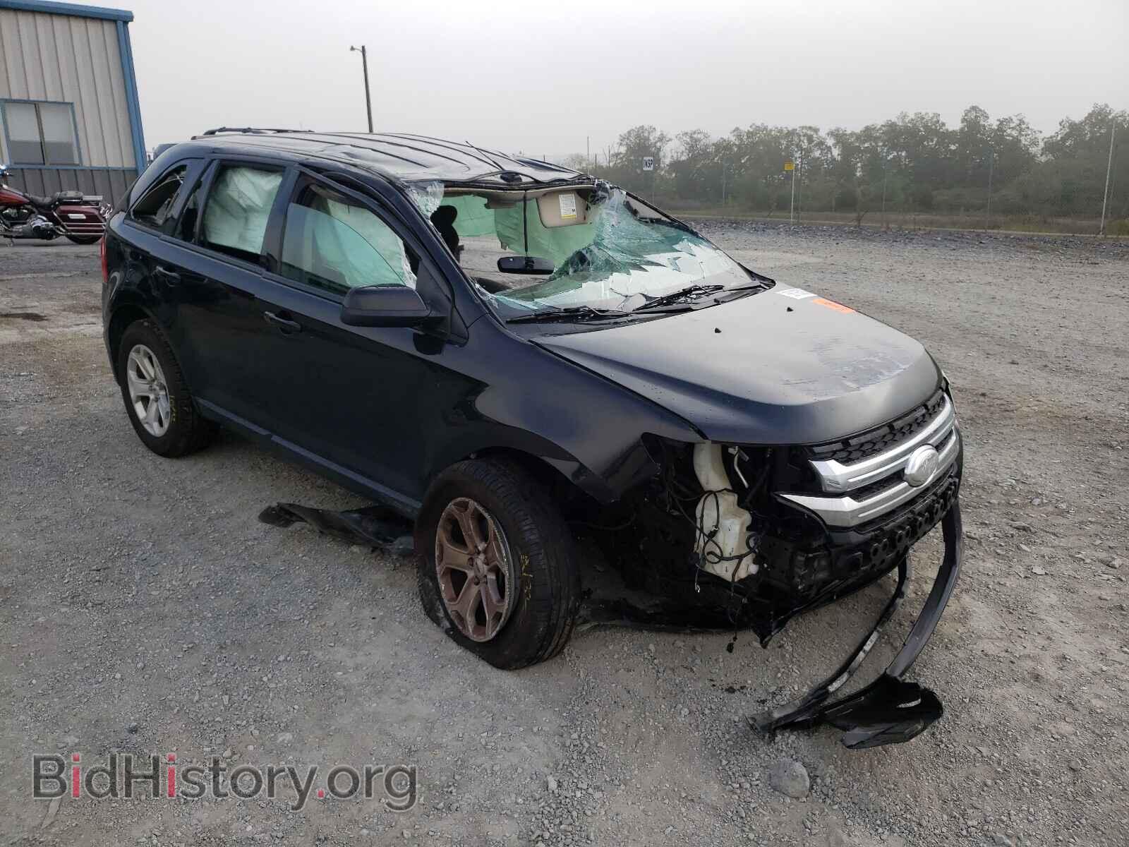 Фотография 2FMDK3JC2CBA44750 - FORD EDGE 2012