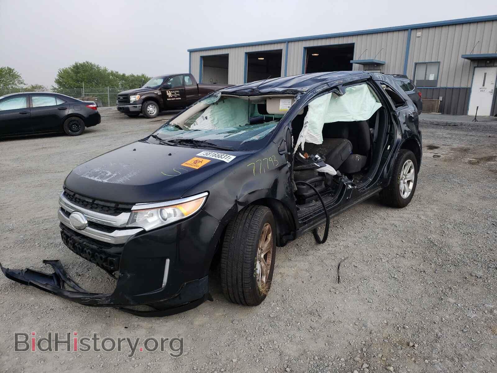 2012 FORD EDGE - VIN: 2FMDK3JC2CBA44750 - Фото 2