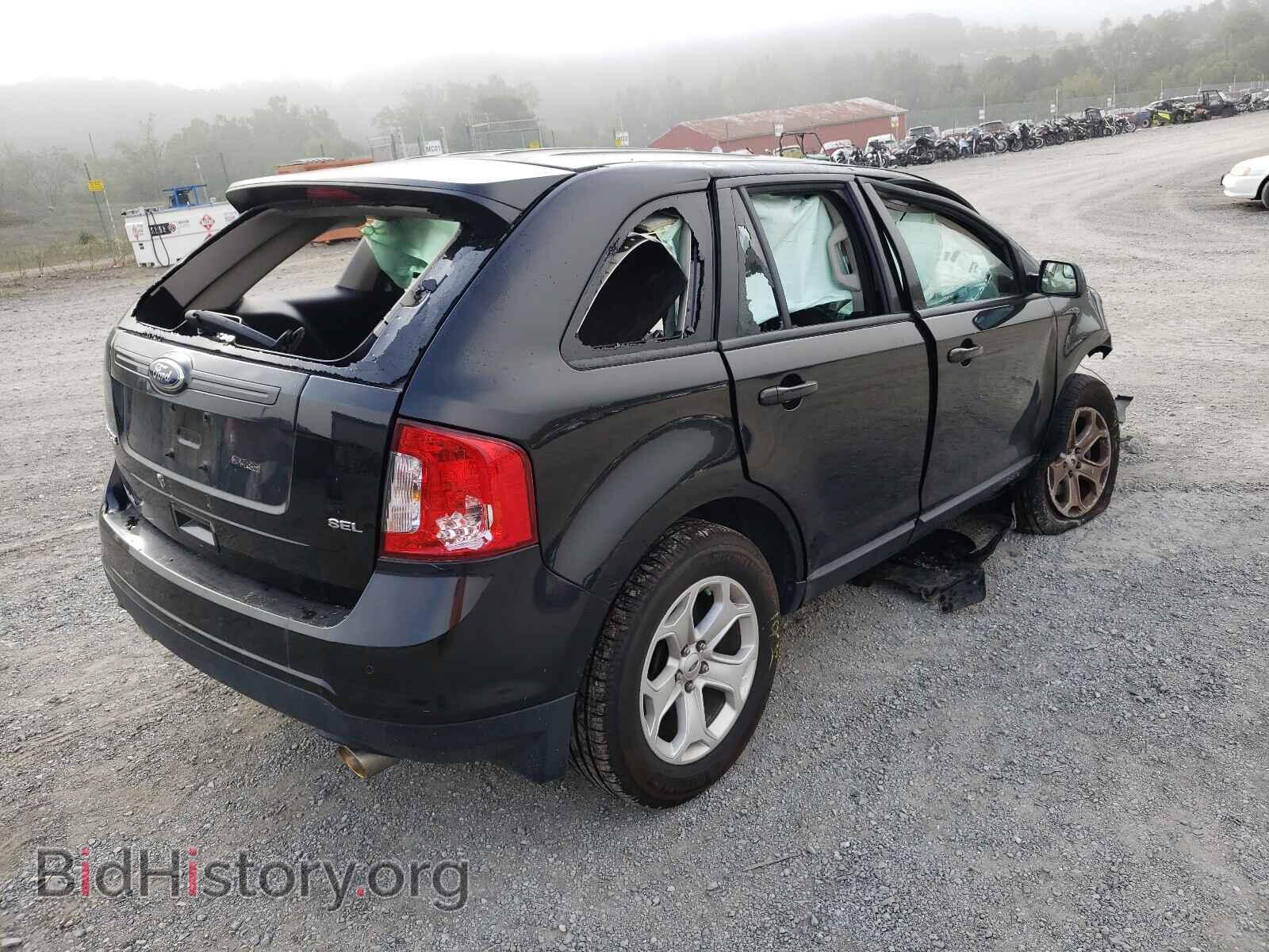 2012 FORD EDGE - VIN: 2FMDK3JC2CBA44750 - Фото 4