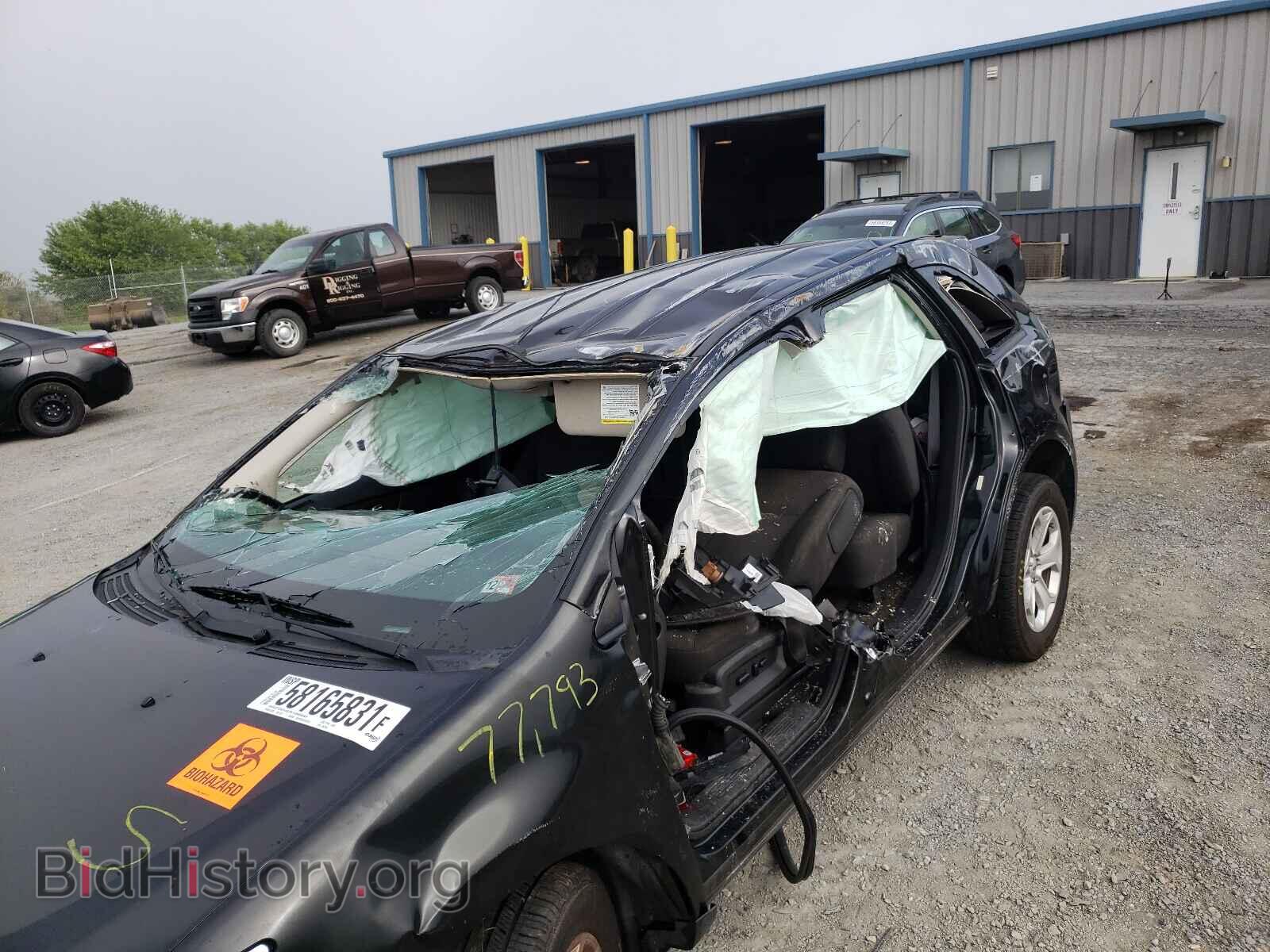 2012 FORD EDGE - VIN: 2FMDK3JC2CBA44750 - Фото 9