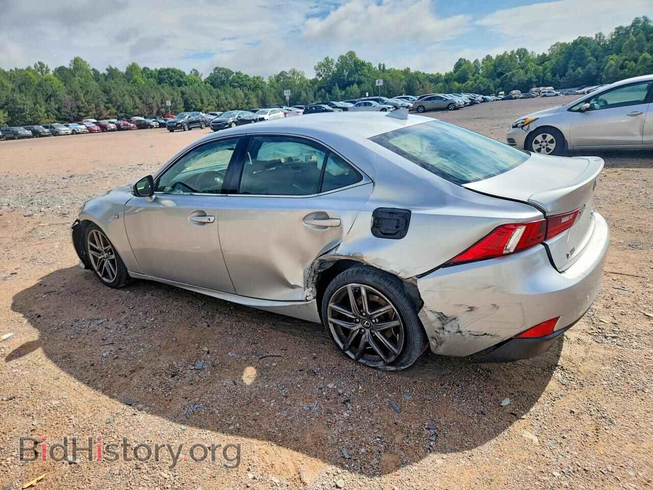 2015 LEXUS IS - VIN: JTHCF1D2XF5017704 - Фото 2