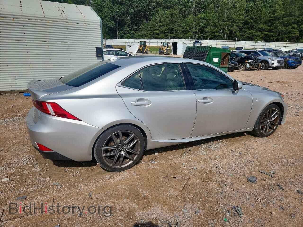 2015 LEXUS IS - VIN: JTHCF1D2XF5017704 - Фото 3