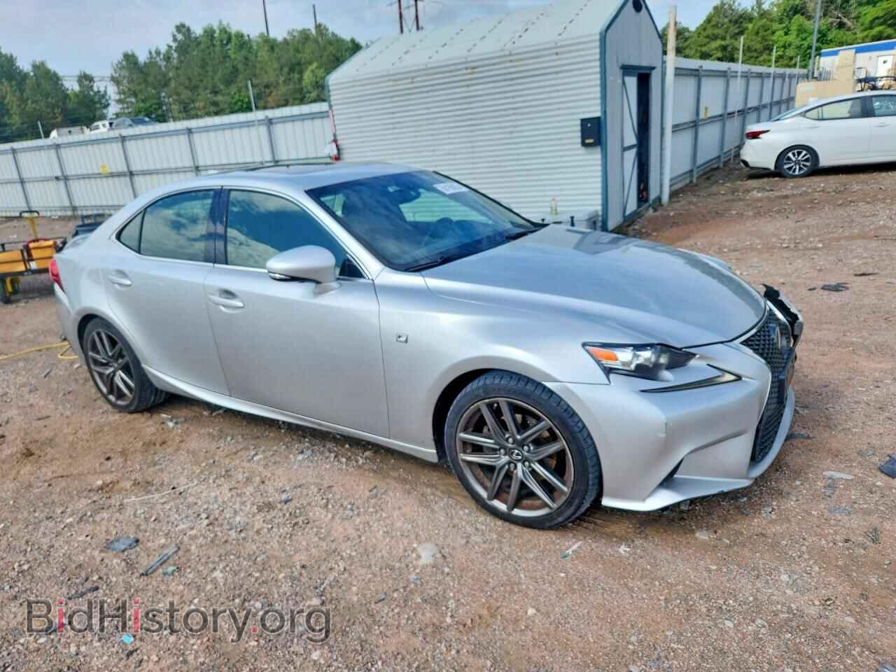 2015 LEXUS IS - VIN: JTHCF1D2XF5017704 - Фото 4