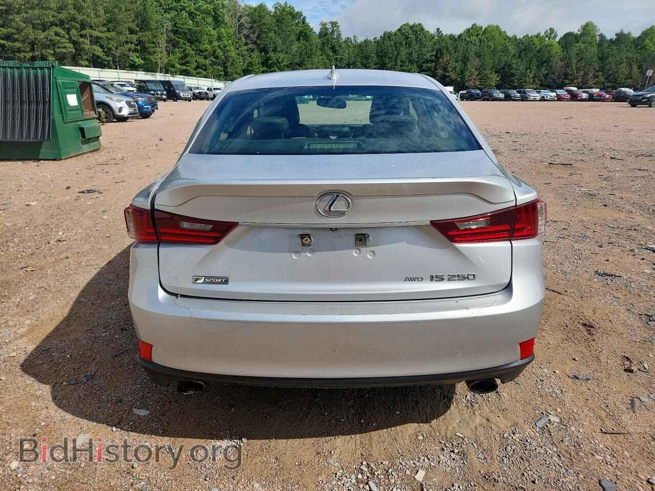 2015 LEXUS IS - VIN: JTHCF1D2XF5017704 - Фото 6