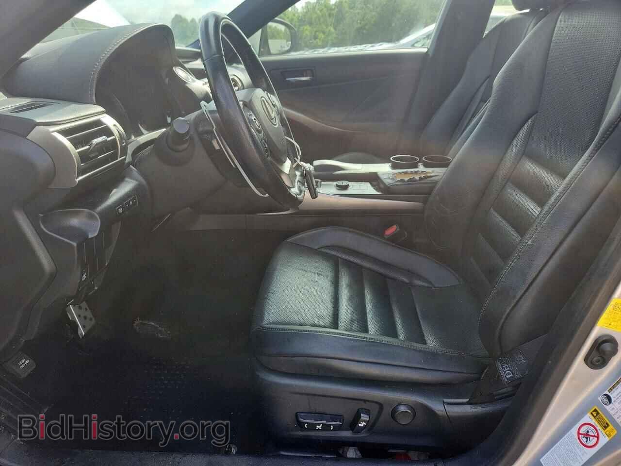 2015 LEXUS IS - VIN: JTHCF1D2XF5017704 - Фото 7