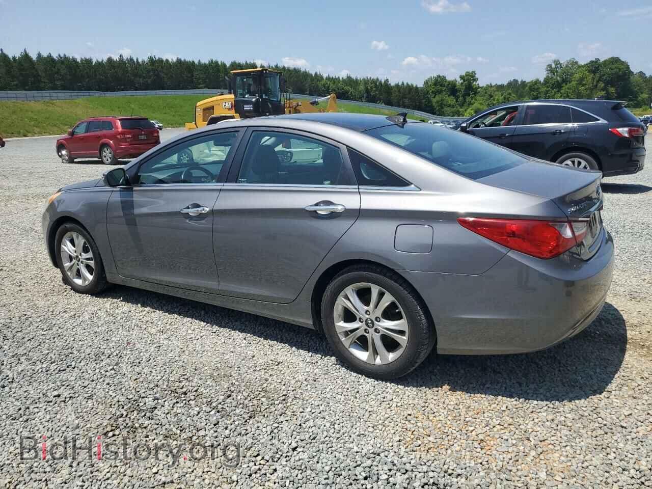 2013 HYUNDAI SONATA - VIN: 5NPEC4AC0DH667057 - Фото 2