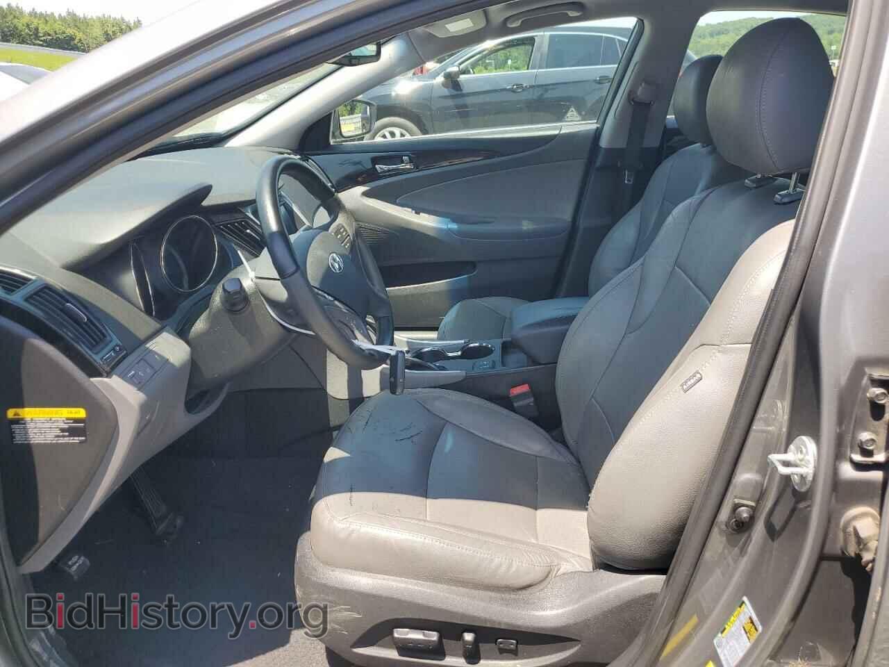 2013 HYUNDAI SONATA - VIN: 5NPEC4AC0DH667057 - Фото 7