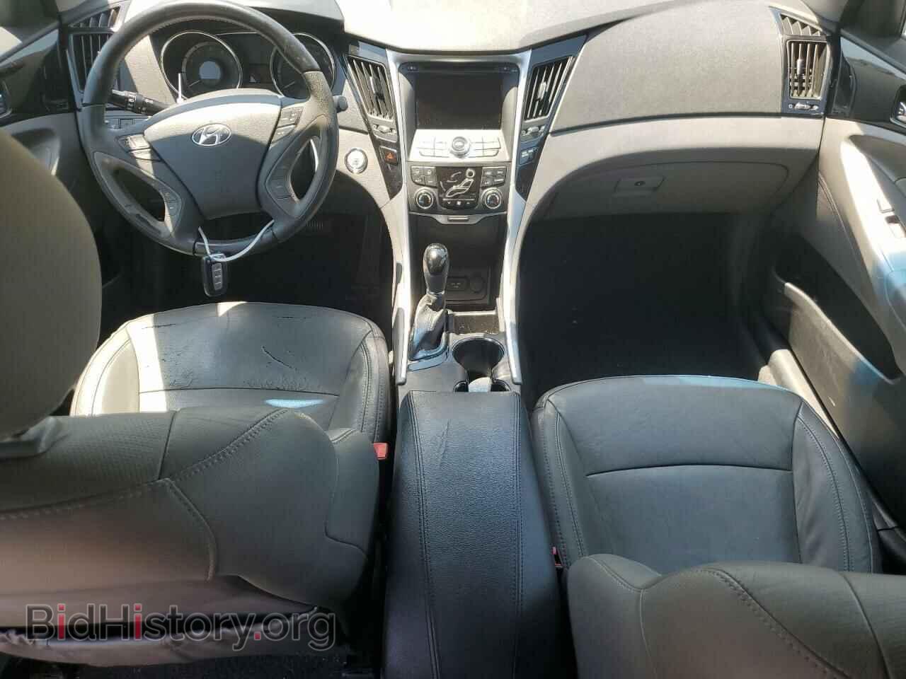 2013 HYUNDAI SONATA - VIN: 5NPEC4AC0DH667057 - Фото 8