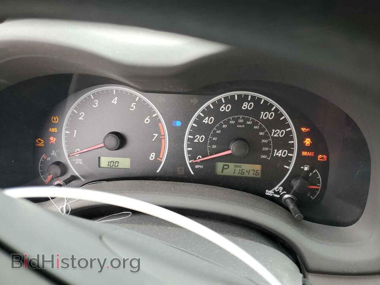 2010 TOYOTA COROLLA - VIN: 1NXBU4EEXAZ210622 - Фото 9