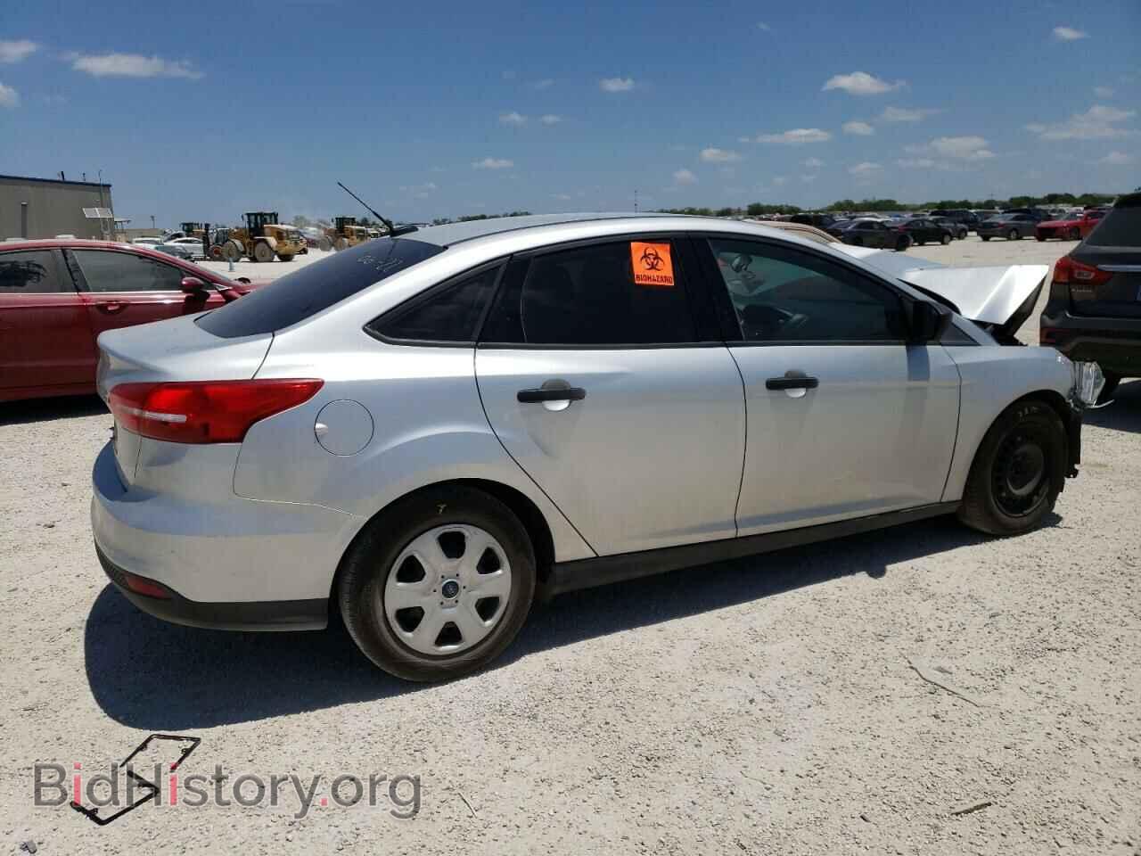 2018 FORD FOCUS - VIN: 1FADP3E24JL277524 - Фото 3