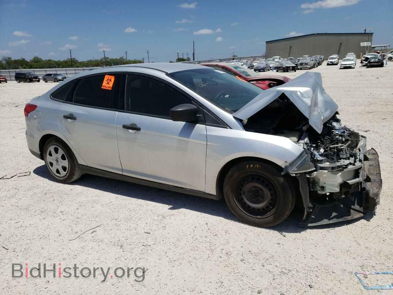 2018 FORD FOCUS - VIN: 1FADP3E24JL277524 - Фото 4