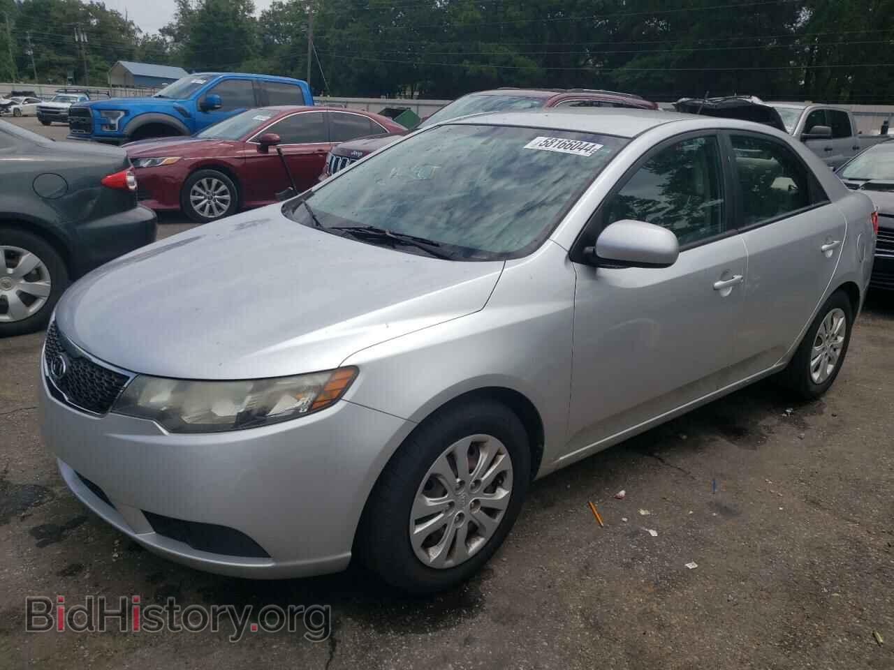 Photo KNAFT4A2XC5490900 - KIA FORTE 2012