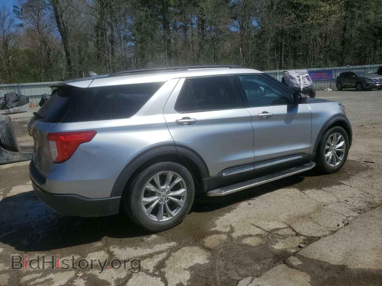 2021 FORD EXPLORER - VIN: 1FMSK7DH0MGA91968 - Фото 3