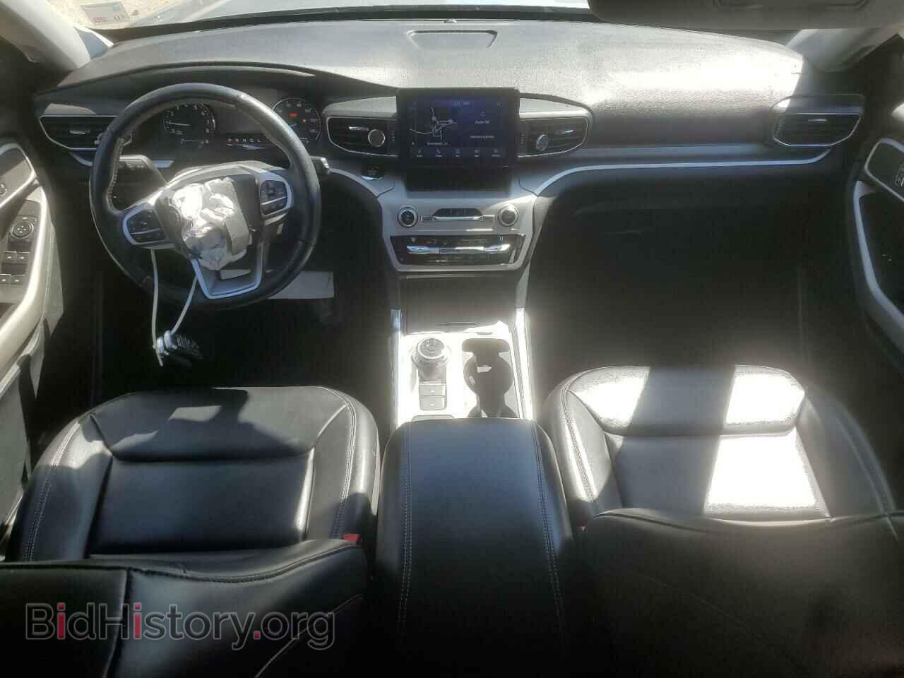 2021 FORD EXPLORER - VIN: 1FMSK7DH0MGA91968 - Фото 8