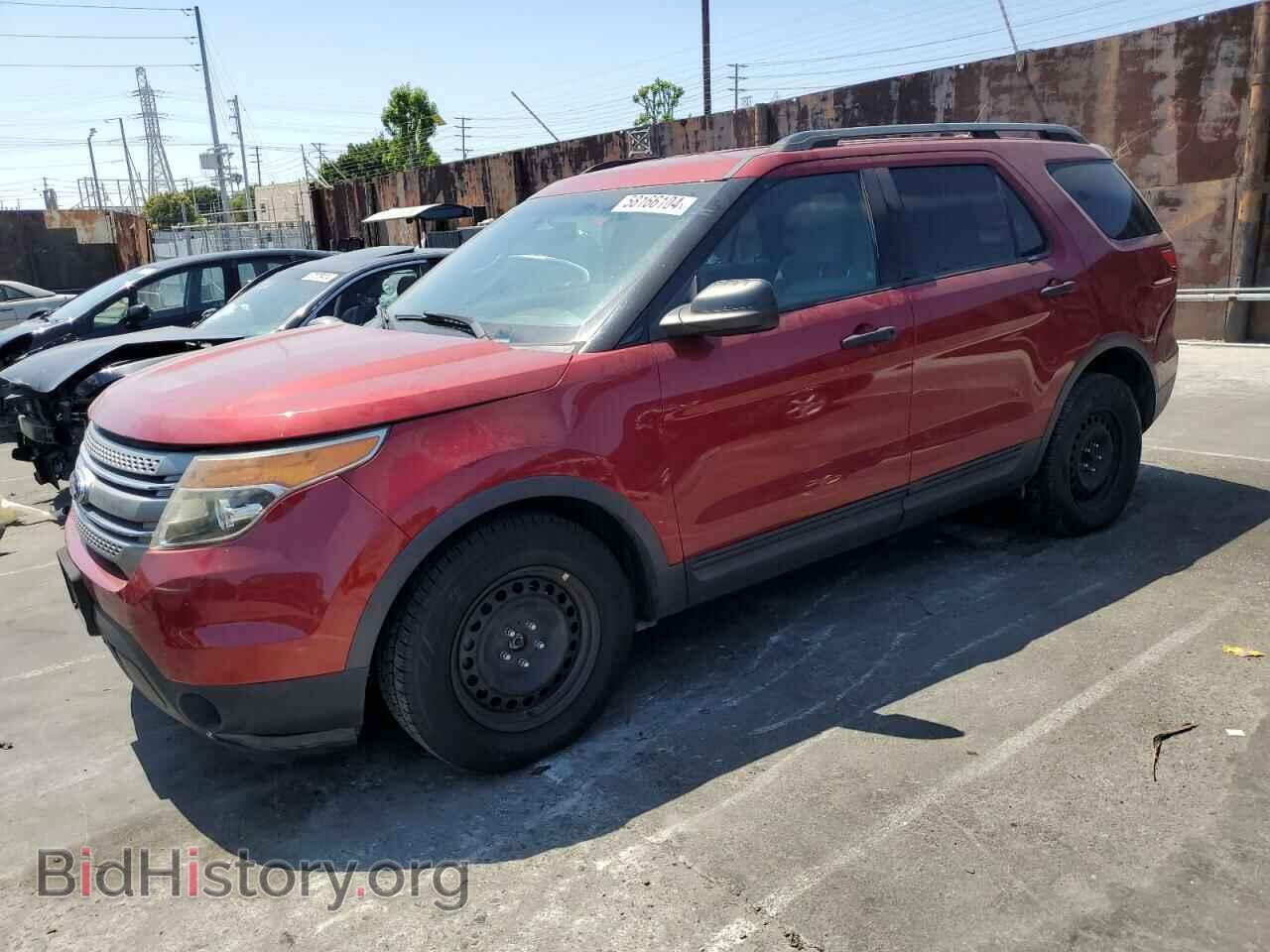 Фотография 1FM5K7B80EGA69700 - FORD EXPLORER 2014