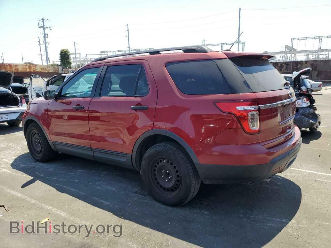 2014 FORD EXPLORER - VIN: 1FM5K7B80EGA69700 - Фото 2