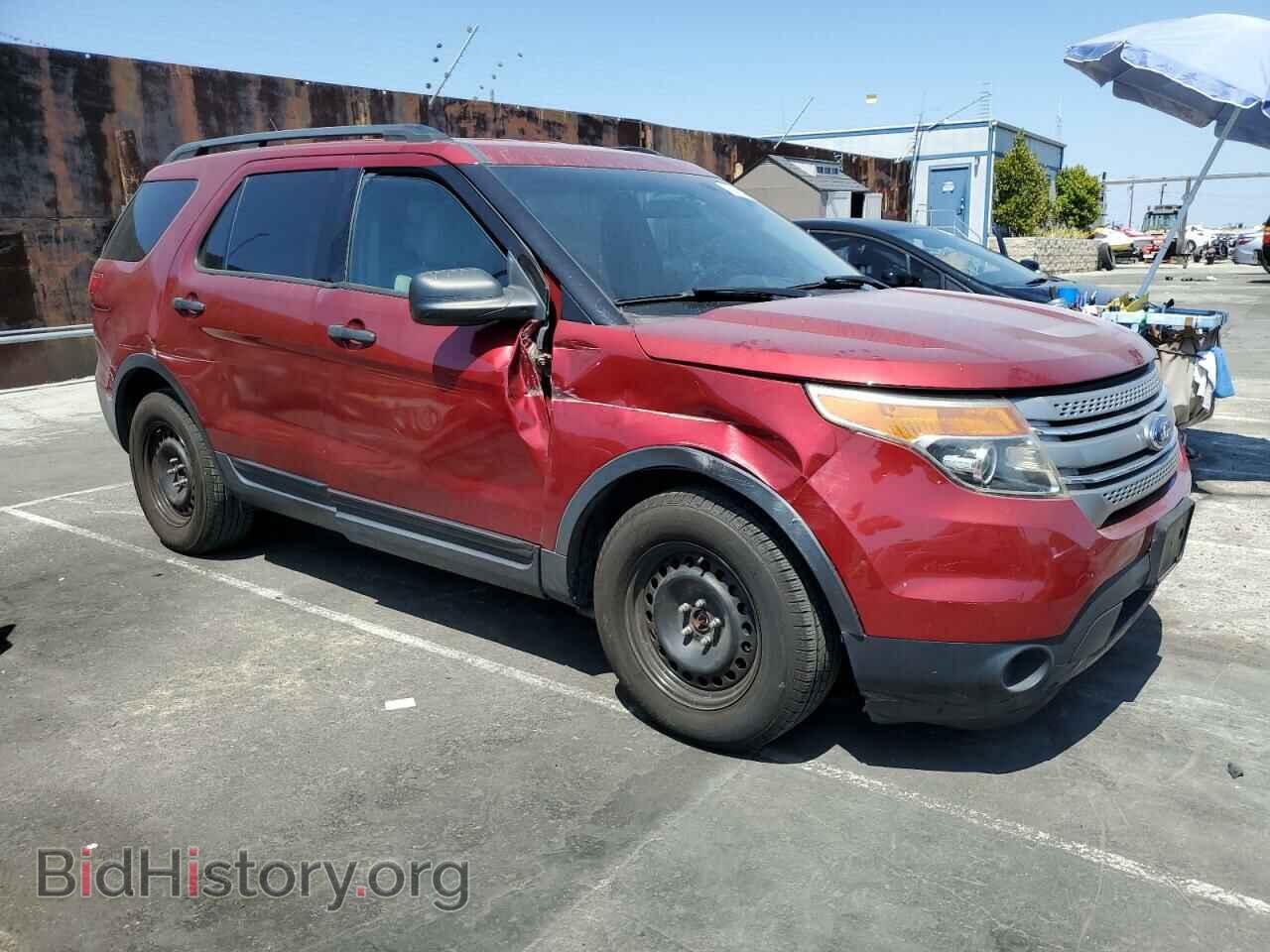 2014 FORD EXPLORER - VIN: 1FM5K7B80EGA69700 - Фото 4