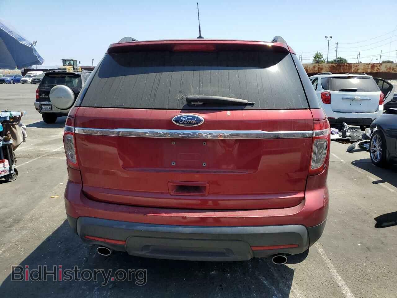2014 FORD EXPLORER - VIN: 1FM5K7B80EGA69700 - Фото 6