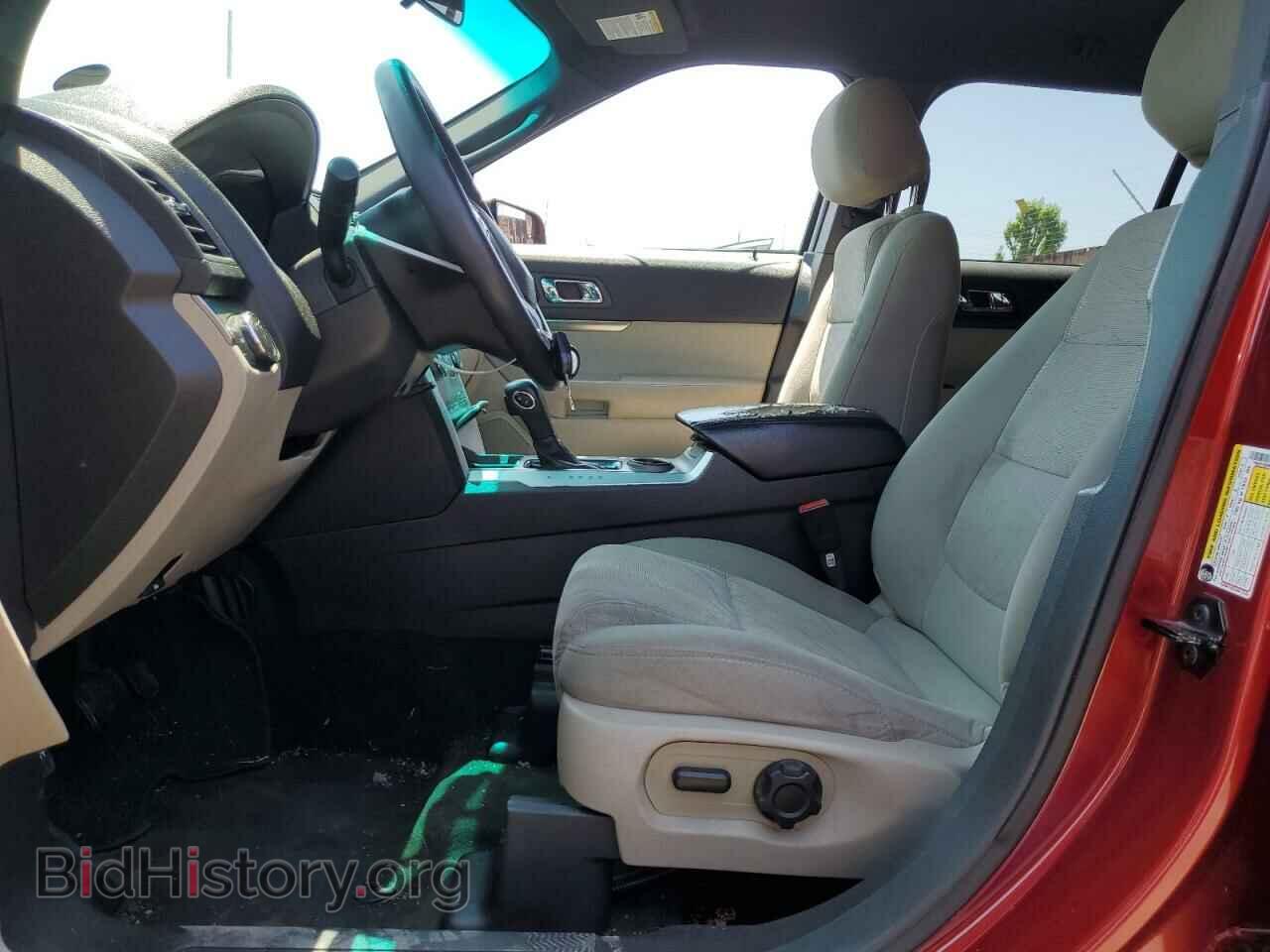 2014 FORD EXPLORER - VIN: 1FM5K7B80EGA69700 - Фото 7