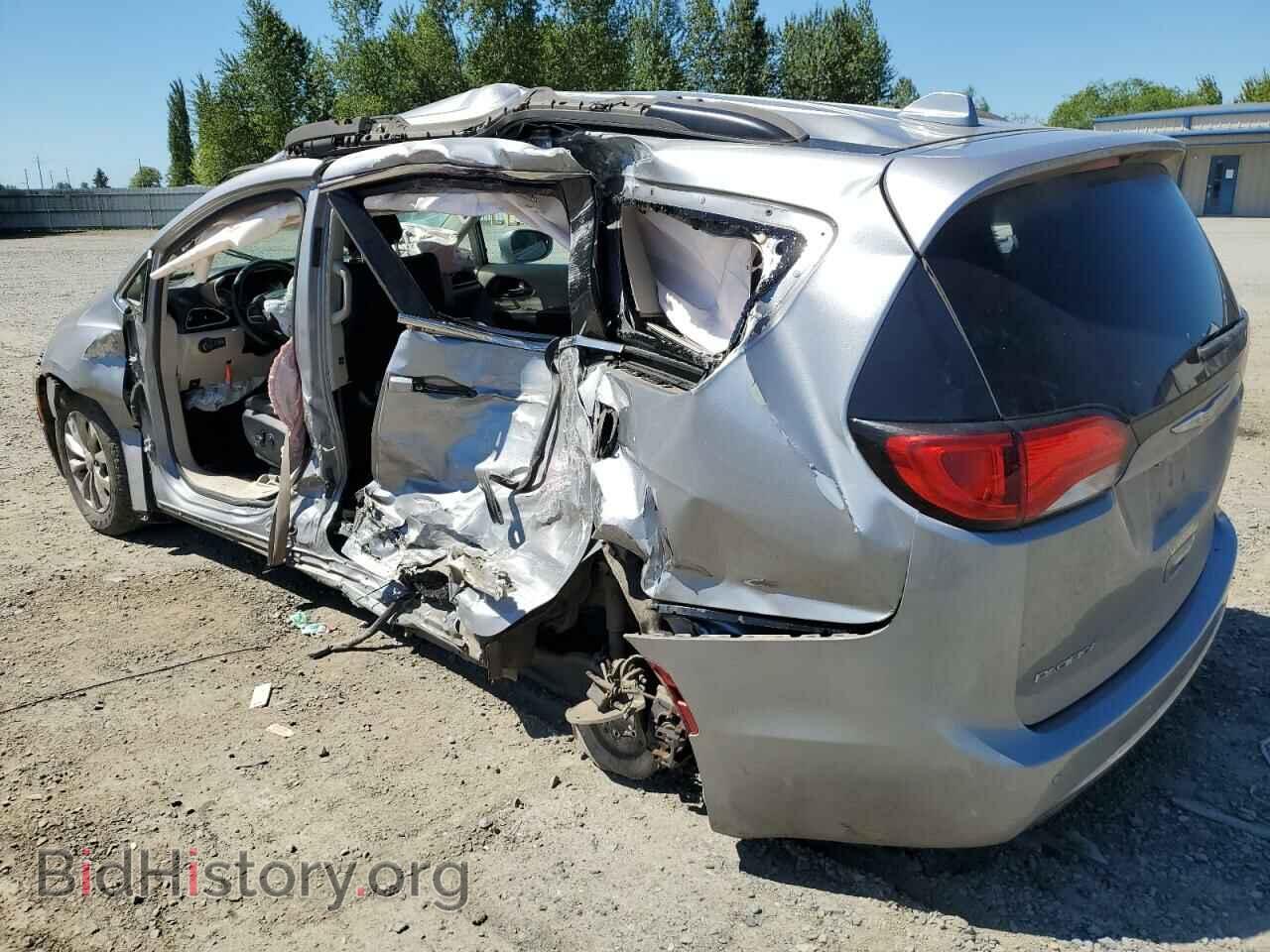 2017 CHRYSLER PACIFICA - VIN: 2C4RC1BG1HR569780 - Фото 2