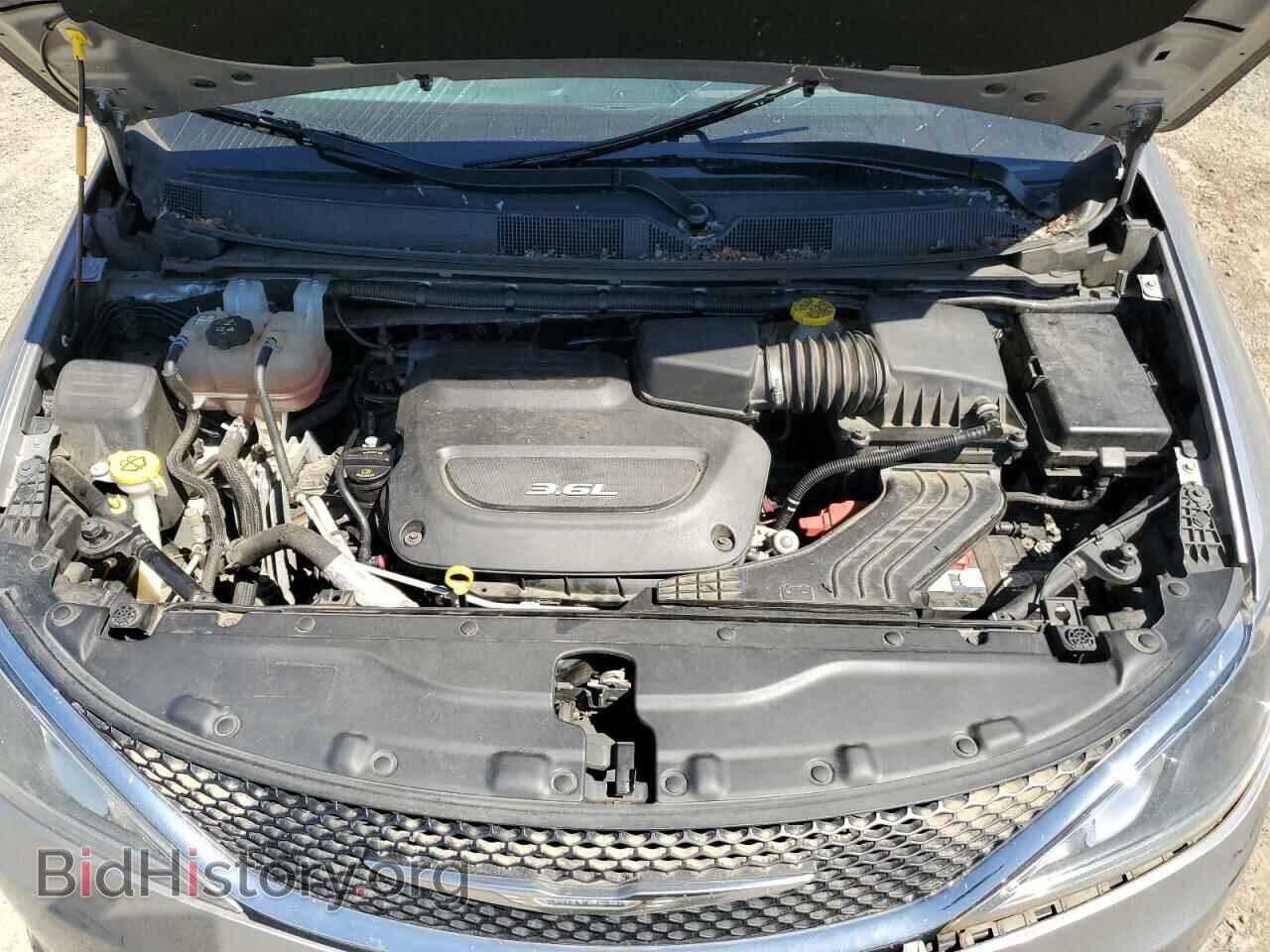 2017 CHRYSLER PACIFICA - VIN: 2C4RC1BG1HR569780 - Фото 12
