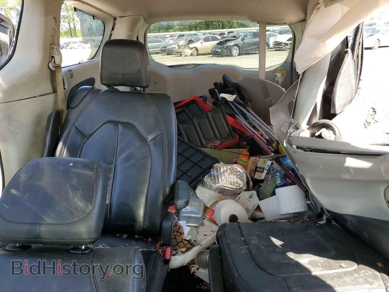 2017 CHRYSLER PACIFICA - VIN: 2C4RC1BG1HR569780 - Фото 10