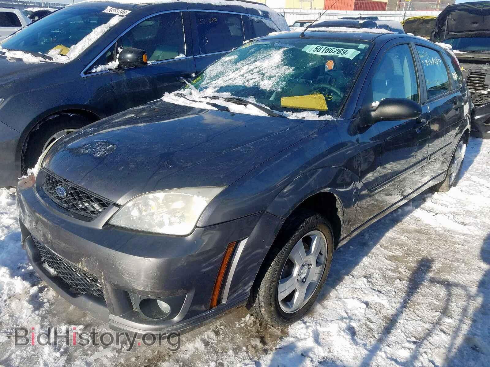 2007 FORD FOCUS - VIN: 1FAHP37N17W248711 - Фото 2