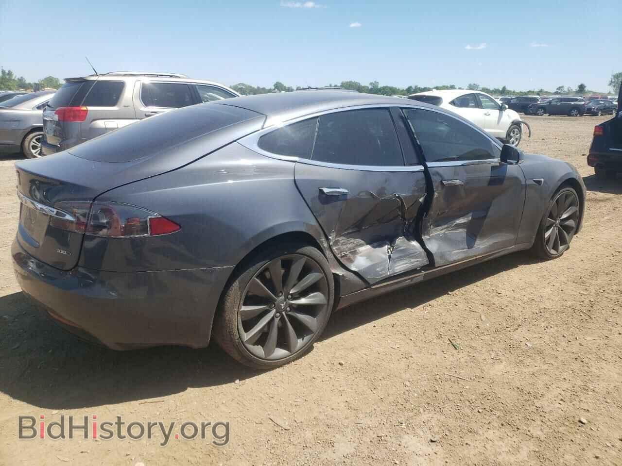 2018 TESLA MODEL S - VIN: 5YJSA1E22HF203720 - Фото 3