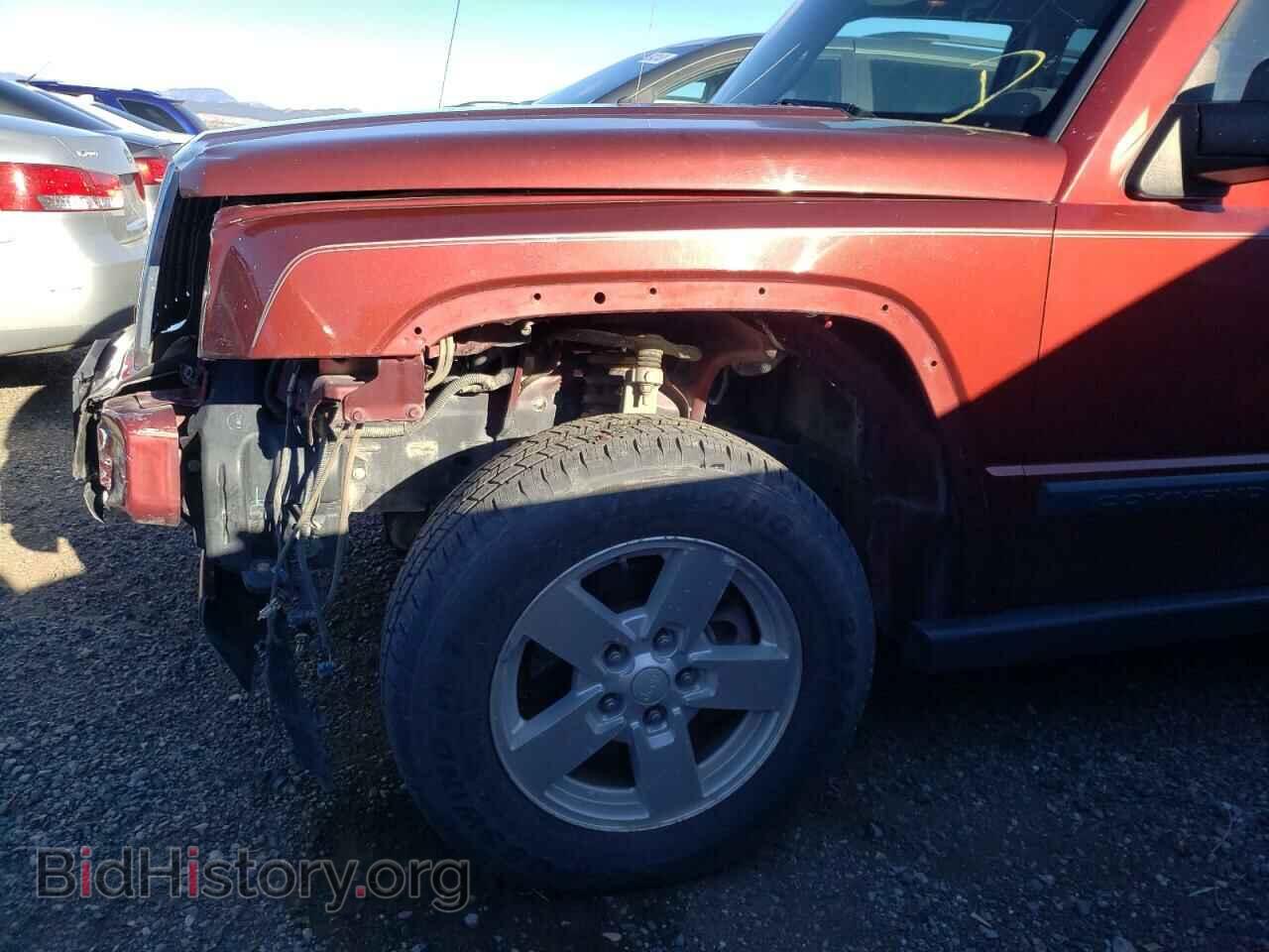 2007 JEEP COMMANDER - VIN: 1J8HG48KX7C611697 - Фото 10