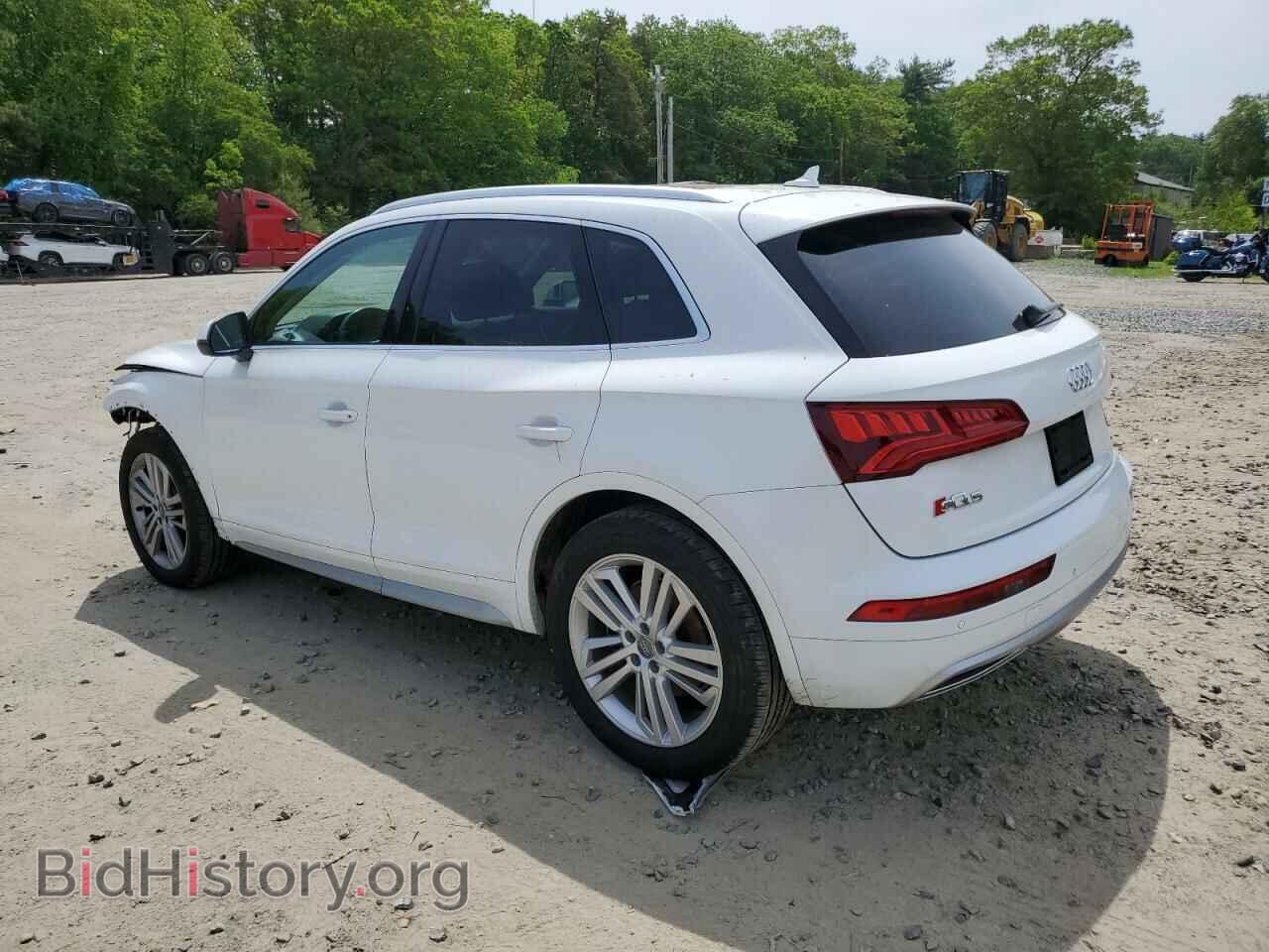 2018 AUDI Q5 - VIN: WA1BNAFYXJ2229282 - Фото 2