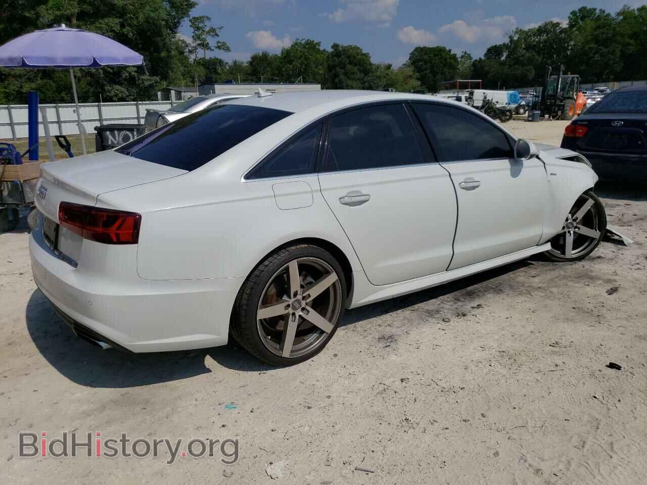 2018 AUDI A6 - VIN: WAUC8AFCXJN042089 - Фото 3