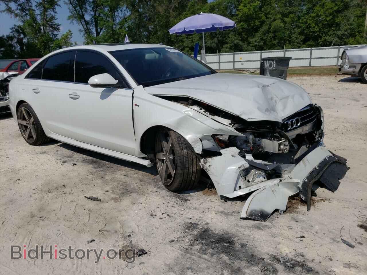 2018 AUDI A6 - VIN: WAUC8AFCXJN042089 - Фото 4